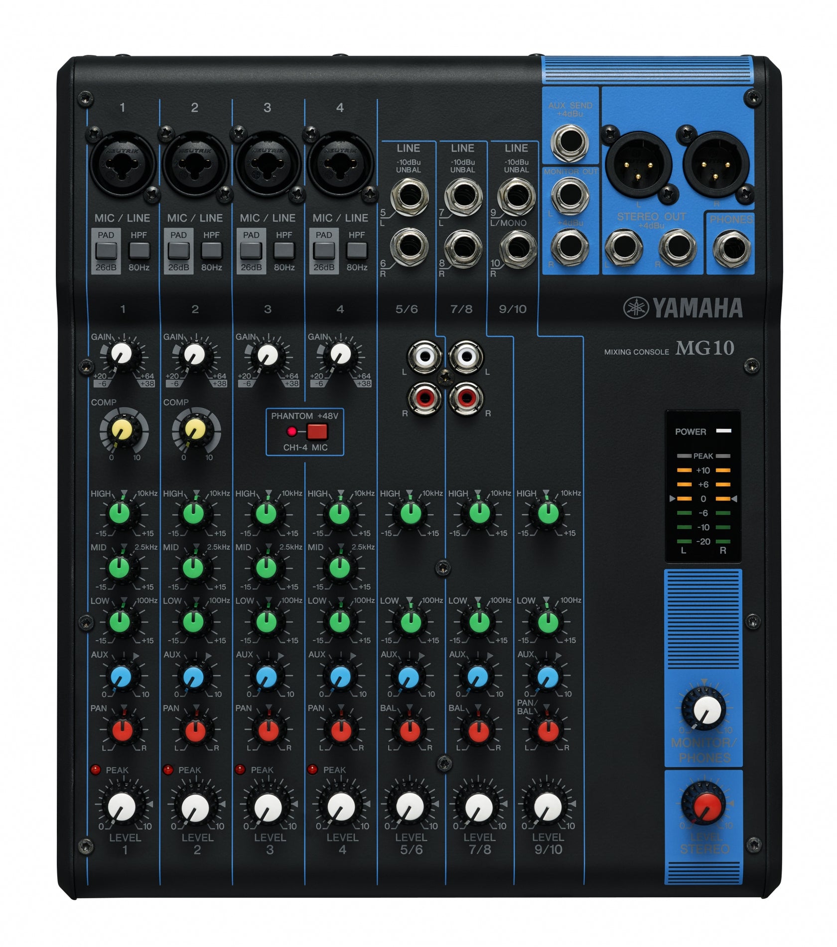 Yamaha MG10 - Mixer
