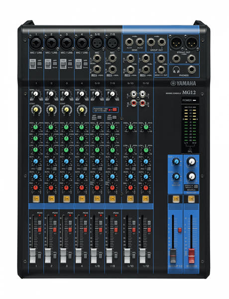 Yamaha MG12 - Mixer