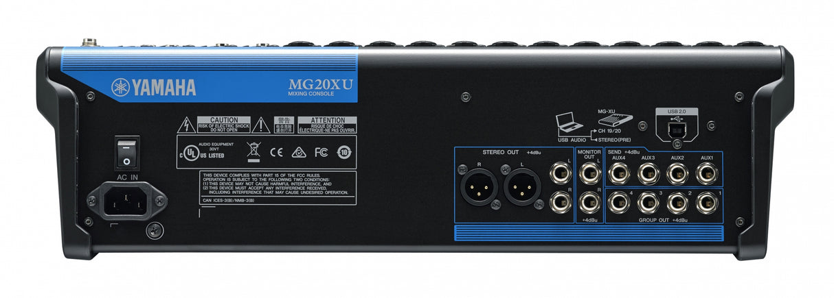 Yamaha MG20XU Mixer