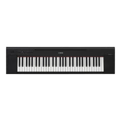 Yamaha NP-15B Piaggero Teclados (Sort)
