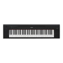Yamaha NP-15B Piaggero Teclados (Sort)