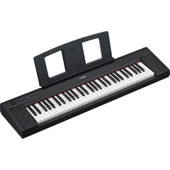 Yamaha NP-15B Piaggero Teclados (Sort)