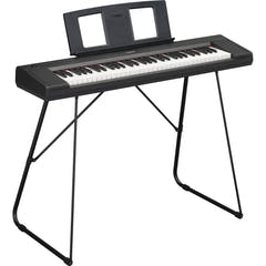 Yamaha NP-15B Piaggero Teclados (Sort)