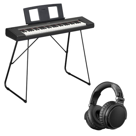 Yamaha NP-15B Paquete de Inicio (Negro)