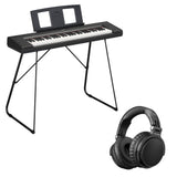 Yamaha NP-15B Paquete de Inicio (Negro)