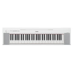 Yamaha NP-15WH Piaggero Teclados (Hvid)