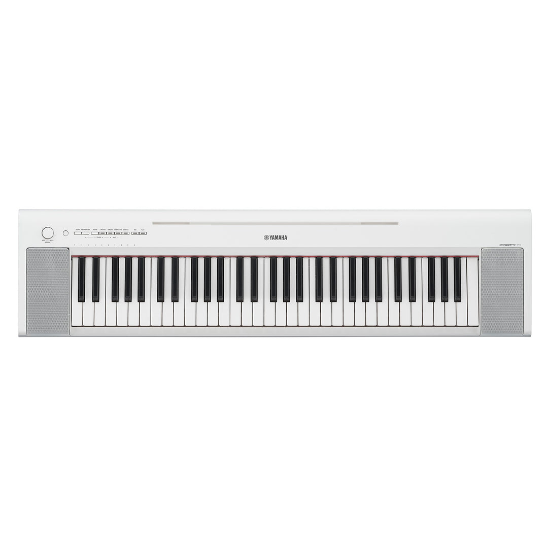 Yamaha NP-15WH Piaggero Teclados (Hvid)