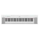 Yamaha NP-15WH Piaggero Teclados (Hvid)
