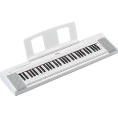 Yamaha NP-15WH Piaggero Teclados (Hvid)