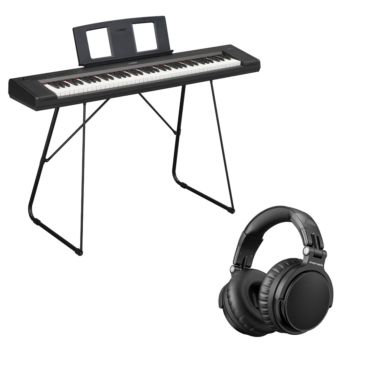 Yamaha NP-35B Paquete de Inicio (Negro)