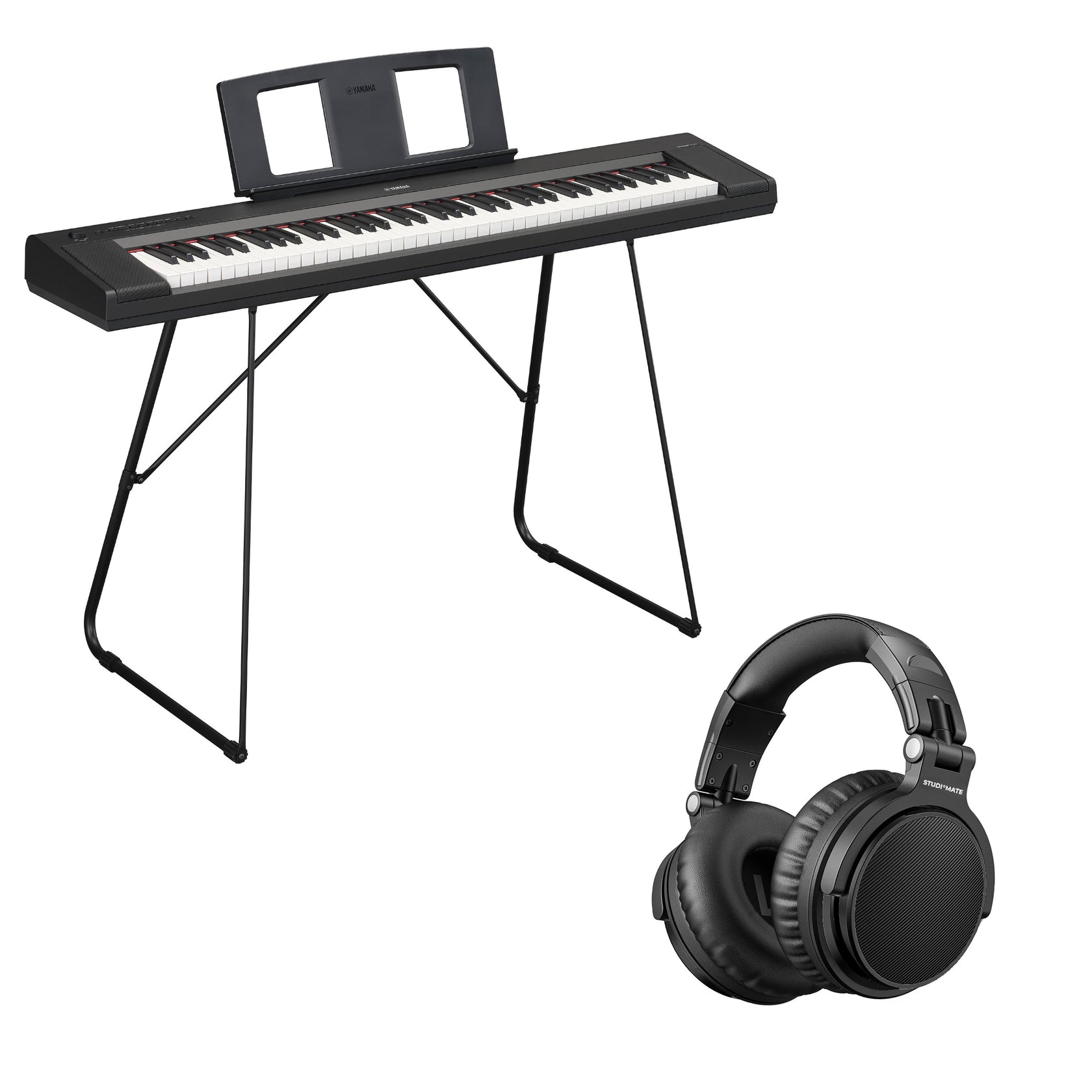 Yamaha NP-35B Paquete de Inicio (Negro)
