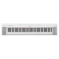 Yamaha NP-35WH Piaggero Teclados (Hvid)