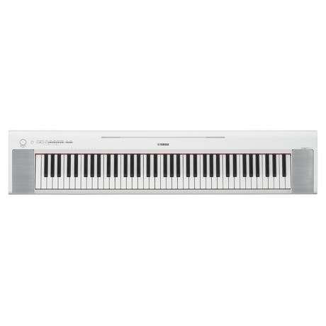 Yamaha NP-35WH Piaggero Teclados (Hvid)