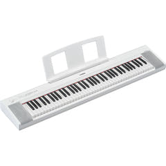 Yamaha NP-35WH Piaggero Teclados (Hvid)