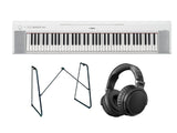 Yamaha NP-35WH Paquete de Inicio (Blanco)