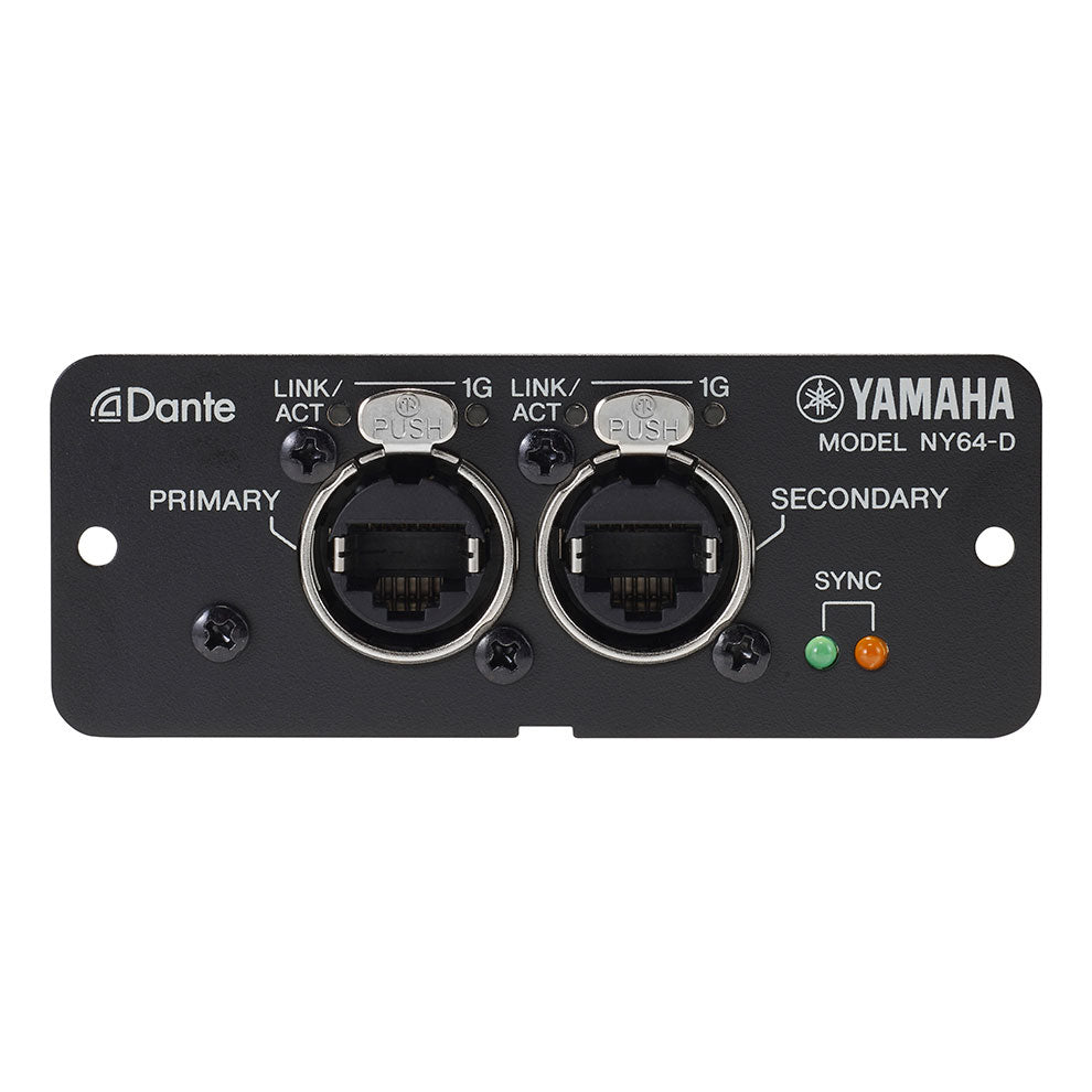 Yamaha NY64D Dante Kort