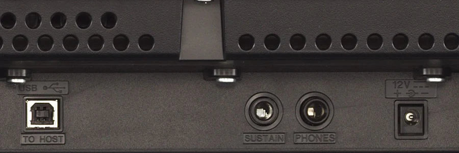 Yamaha P-45 incluye soporte gratis