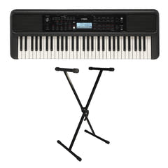 Yamaha PSR-E383 Teclados Paquete de inicio
