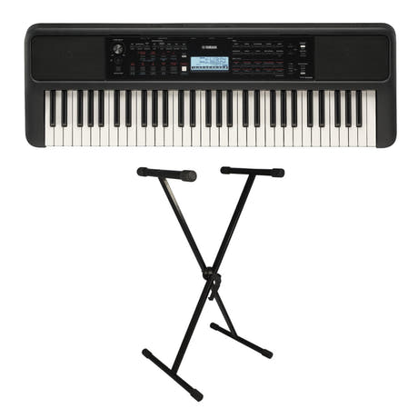Yamaha PSR-E383 Teclados Paquete de inicio