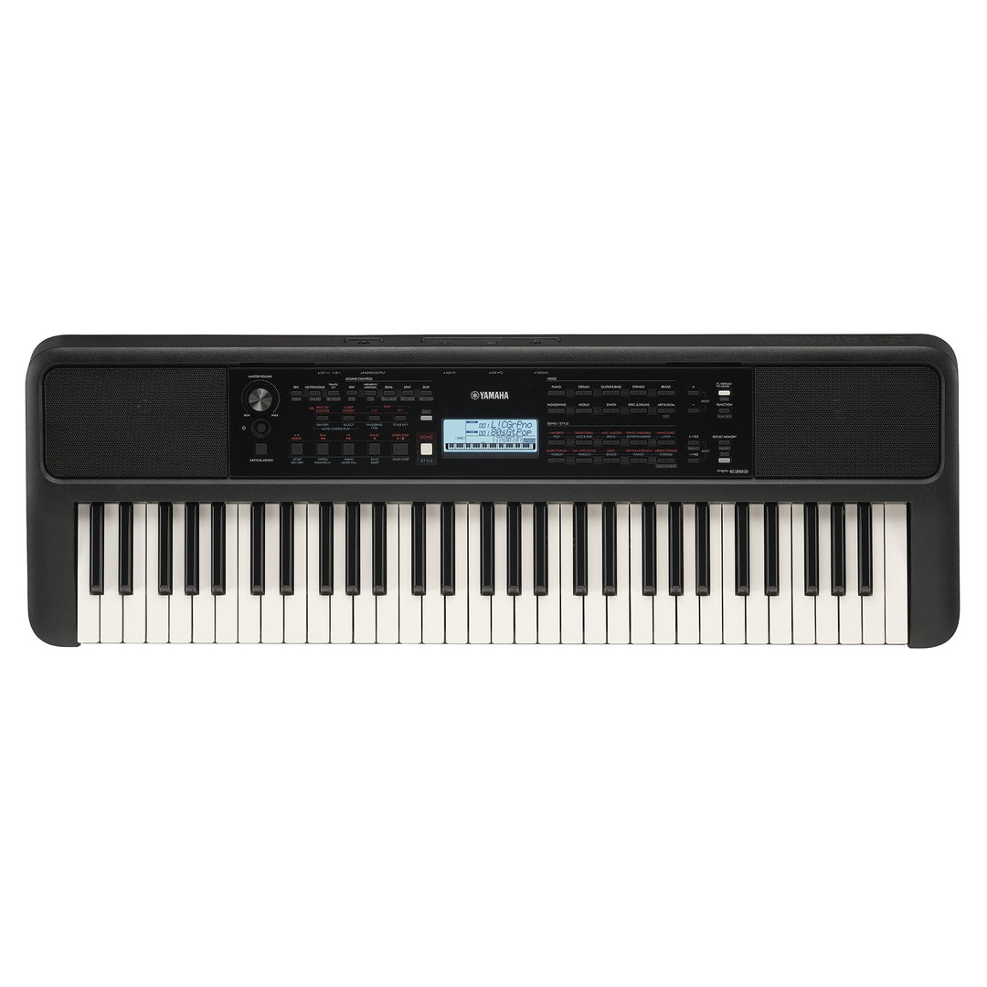 Yamaha PSR-E383 Teclados Paquete de inicio