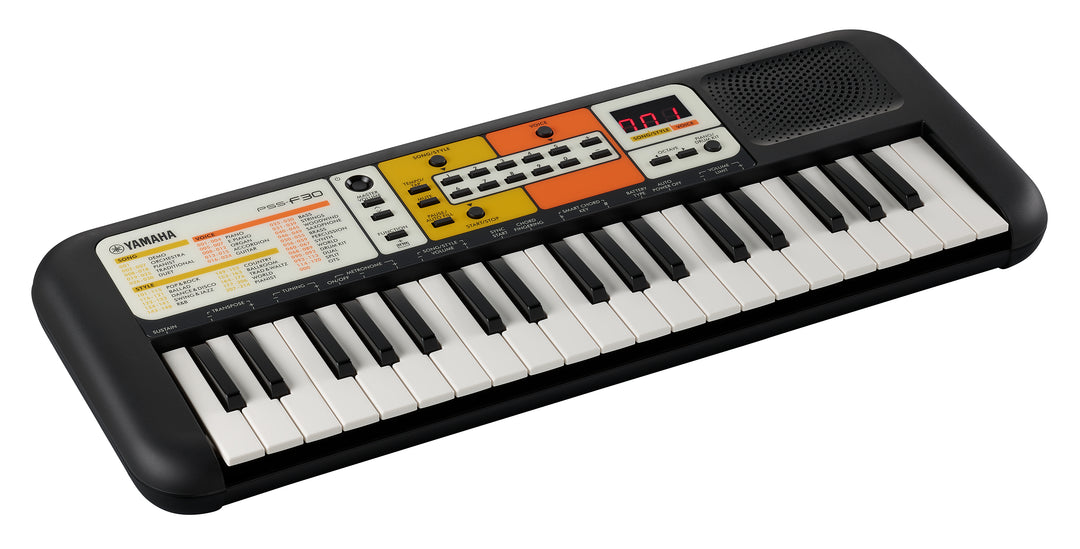 Yamaha PF30 Teclados para niños (Negro)