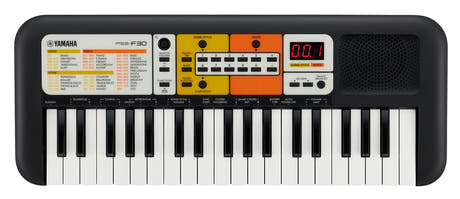 Yamaha PF30 Teclados para niños (Negro)