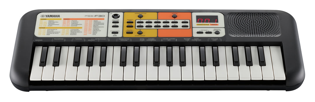 Yamaha PF30 Teclados para niños (Negro)