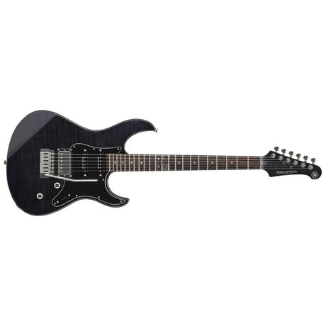 Yamaha Pacifica 612V IIFM Guitarra eléctrica (Translucent Black)