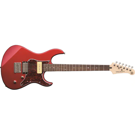 Yamaha Pacifica Guitarra Eléctrica PA311H (Rojo Metálico)