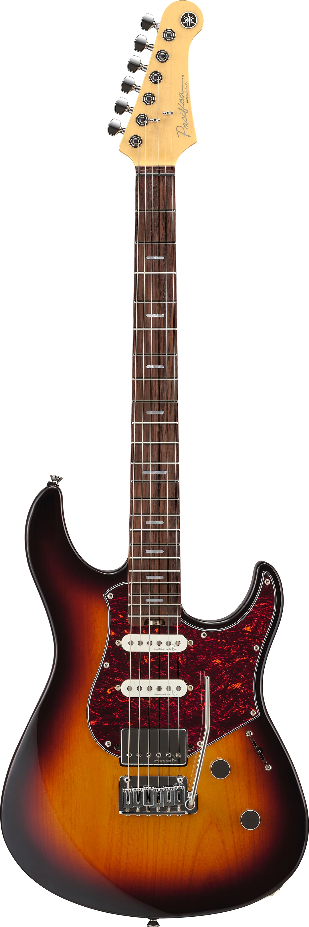 Yamaha Pacifica Pro PACP12 Guitarra eléctrica (Desert Burst)