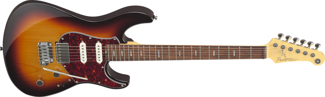 Yamaha Pacifica Pro PACP12 Guitarra eléctrica (Desert Burst)