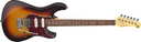 Yamaha Pacifica Pro PACP12 Guitarra eléctrica (Desert Burst)