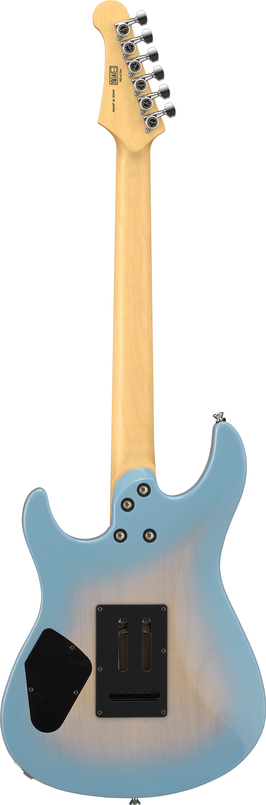 Yamaha Pacifica Pro PACP12M Guitarra eléctrica (Maple, Beach Blue Burst)