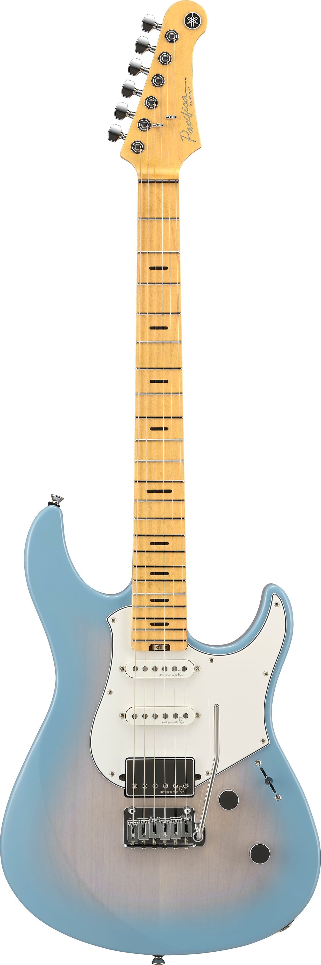 Yamaha Pacifica Pro PACP12M Guitarra eléctrica (Maple, Beach Blue Burst)