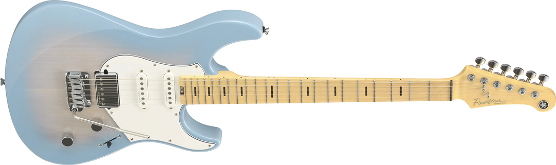Yamaha Pacifica Pro PACP12M Guitarra eléctrica (Maple, Beach Blue Burst)