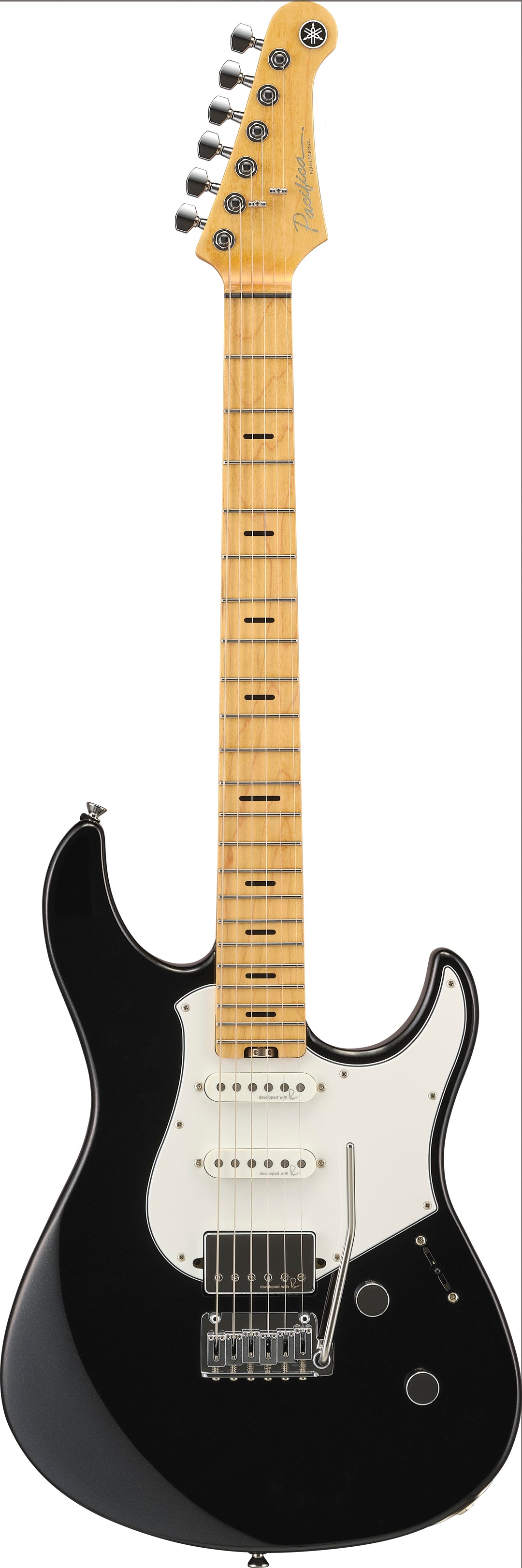 Yamaha Pacifica Pro PACP12M Guitarra eléctrica (Maple, Black Metallic)