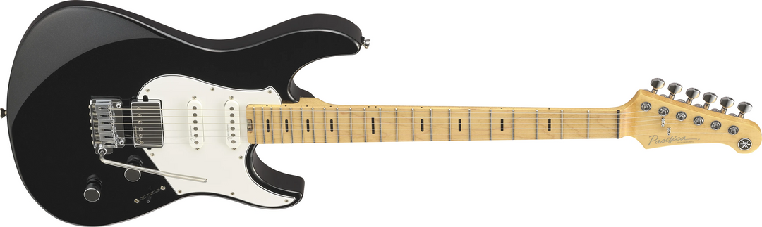 Yamaha Pacifica Pro PACP12M Guitarra eléctrica (Maple, Black Metallic)