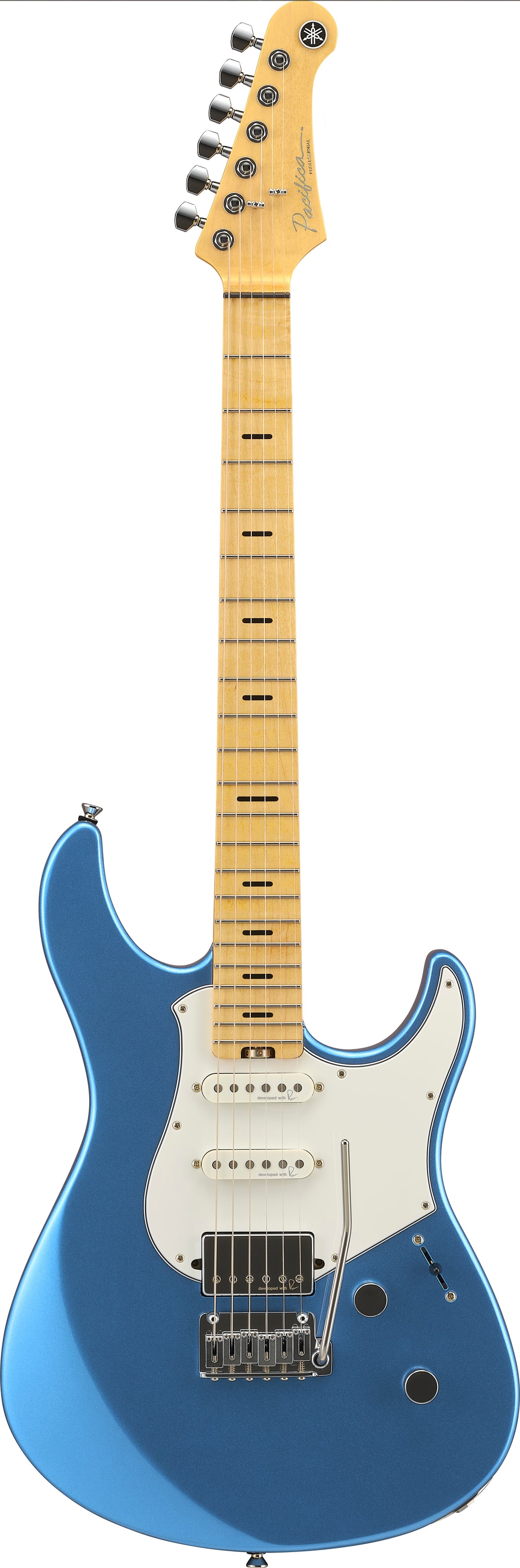 Yamaha Pacifica Pro PACP12M Guitarra eléctrica (Maple, Sparkle Blue)