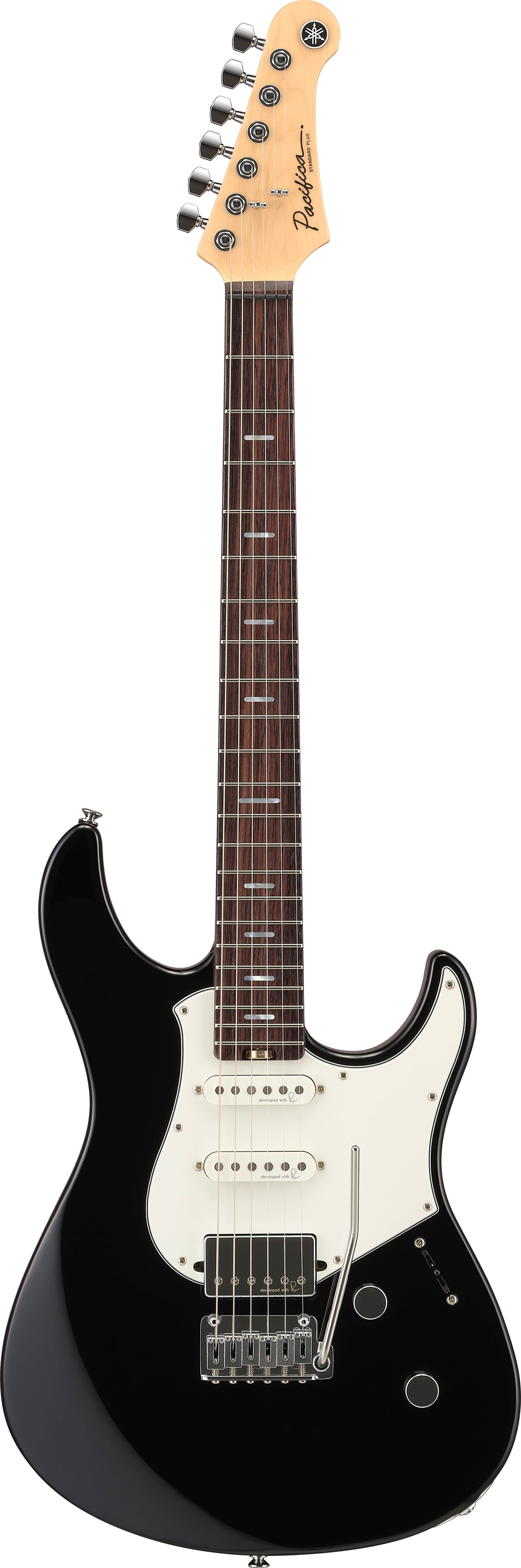 Yamaha Pacifica Standard Plus PACS12 Guitarra eléctrica (Sort)