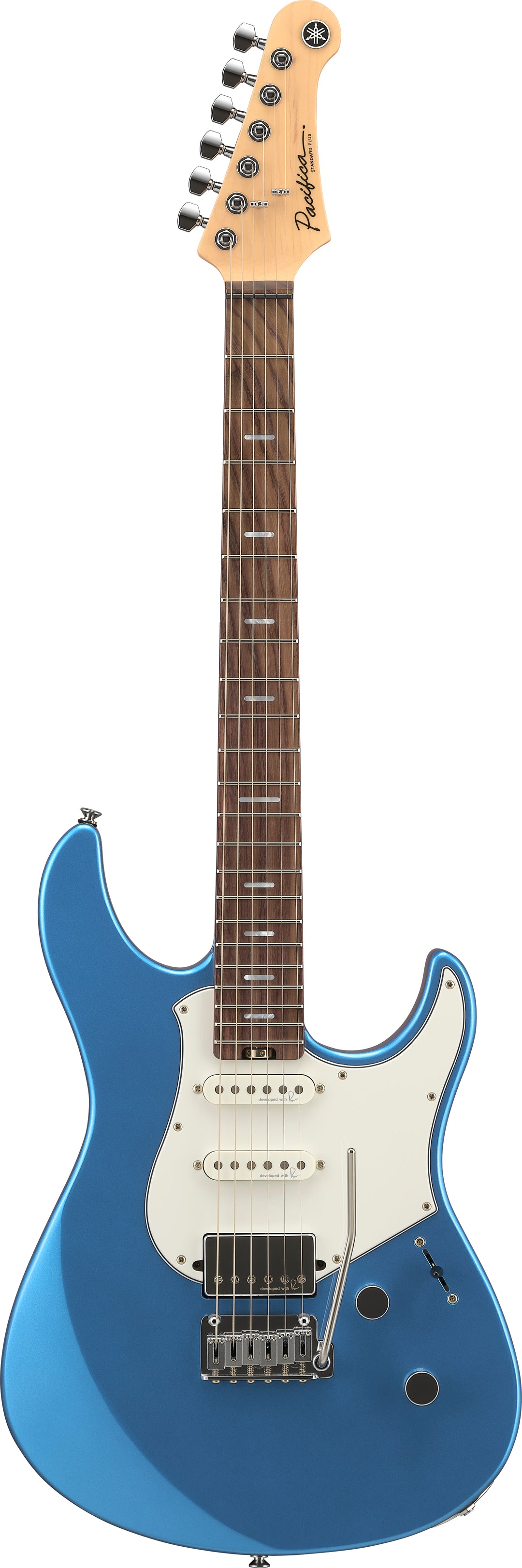Yamaha Pacifica Standard Plus PACS12 Guitarra eléctrica (Sparkle Blue)
