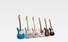 Yamaha Pacifica Standard Plus PACS12 Guitarra eléctrica (Shell White)