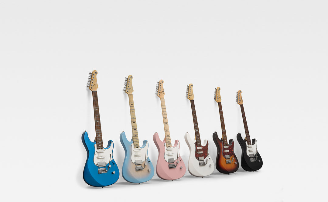 Yamaha Pacifica Standard Plus PACS12 Guitarra eléctrica (Sparkle Blue)