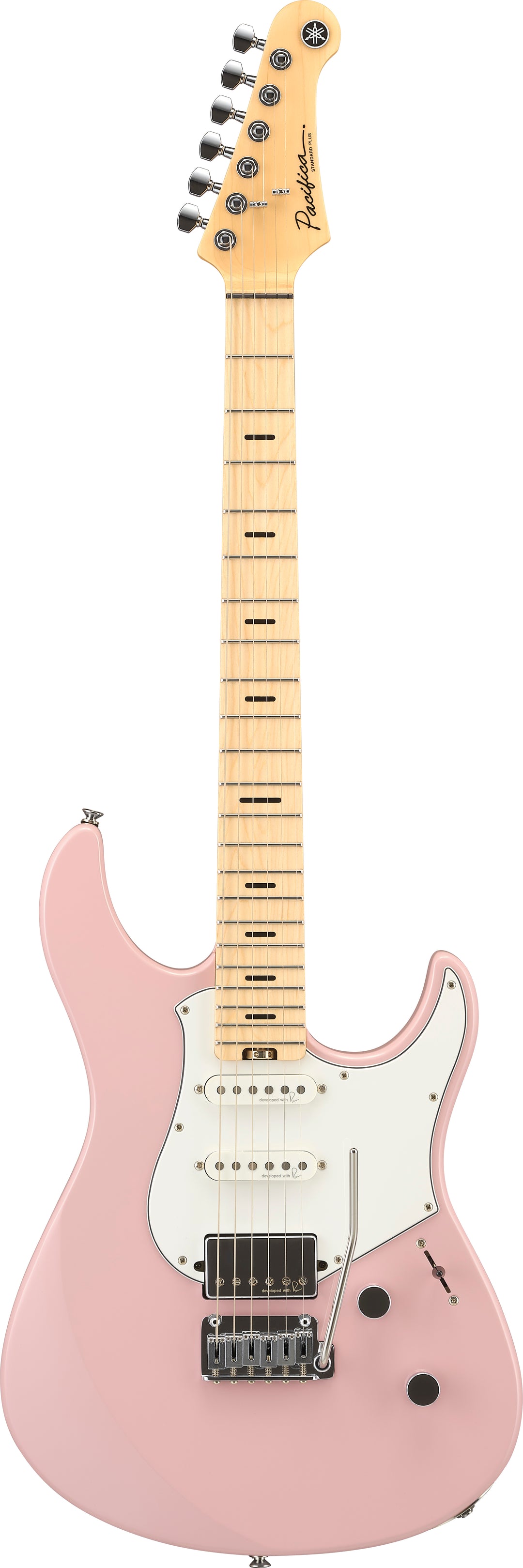 Yamaha Pacifica Standard Plus PACS12M Guitarra eléctrica (Maple, Ash Pink)