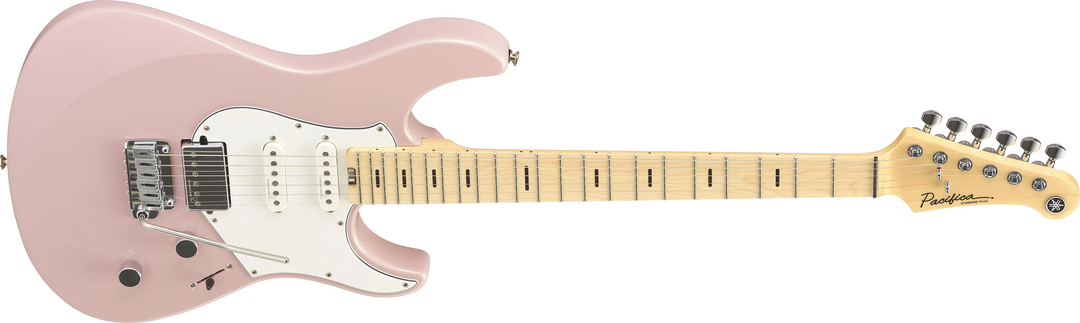 Yamaha Pacifica Standard Plus PACS12M Guitarra eléctrica (Maple, Ash Pink)