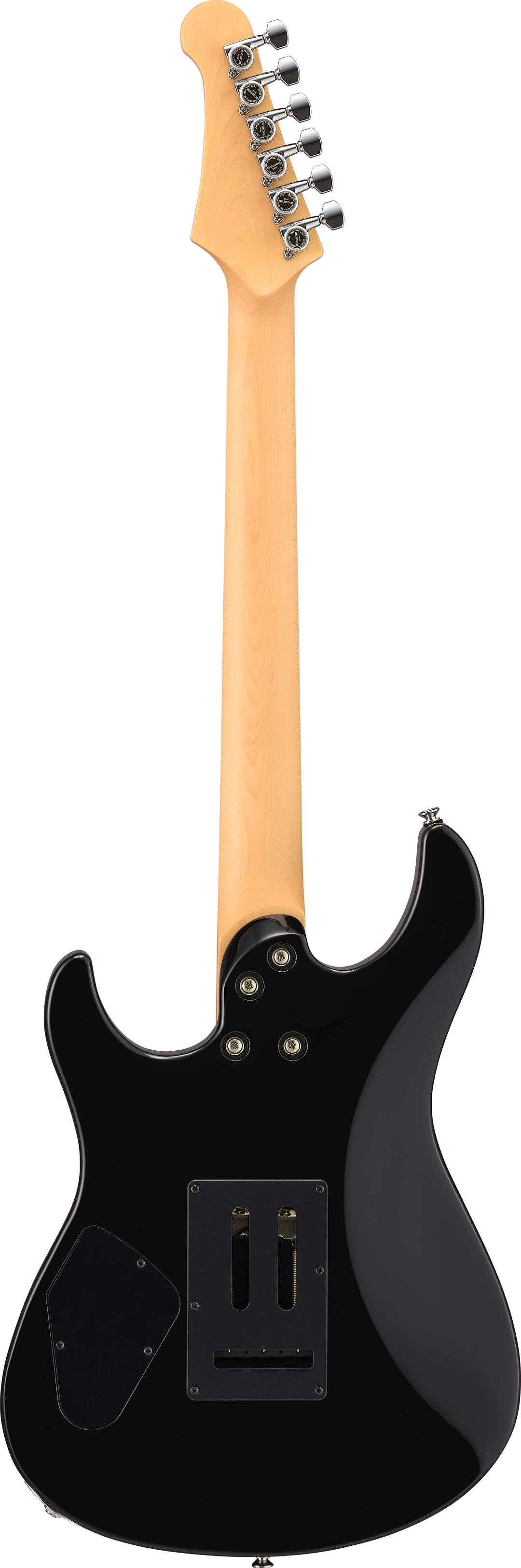 Yamaha Pacifica Standard Plus PACS12M Guitarra eléctrica (Maple, Sort)