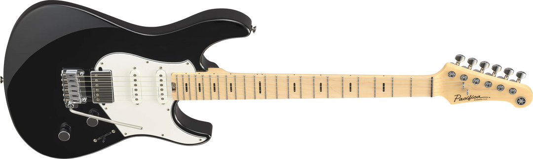 Yamaha Pacifica Standard Plus PACS12M Guitarra eléctrica (Maple, Sort)
