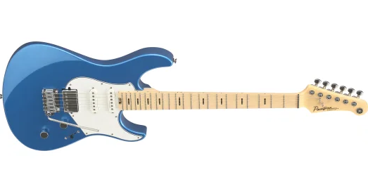Yamaha Pacifica Standard Plus PACS12M Electric Guitar (Maple, Sparkle Blue)