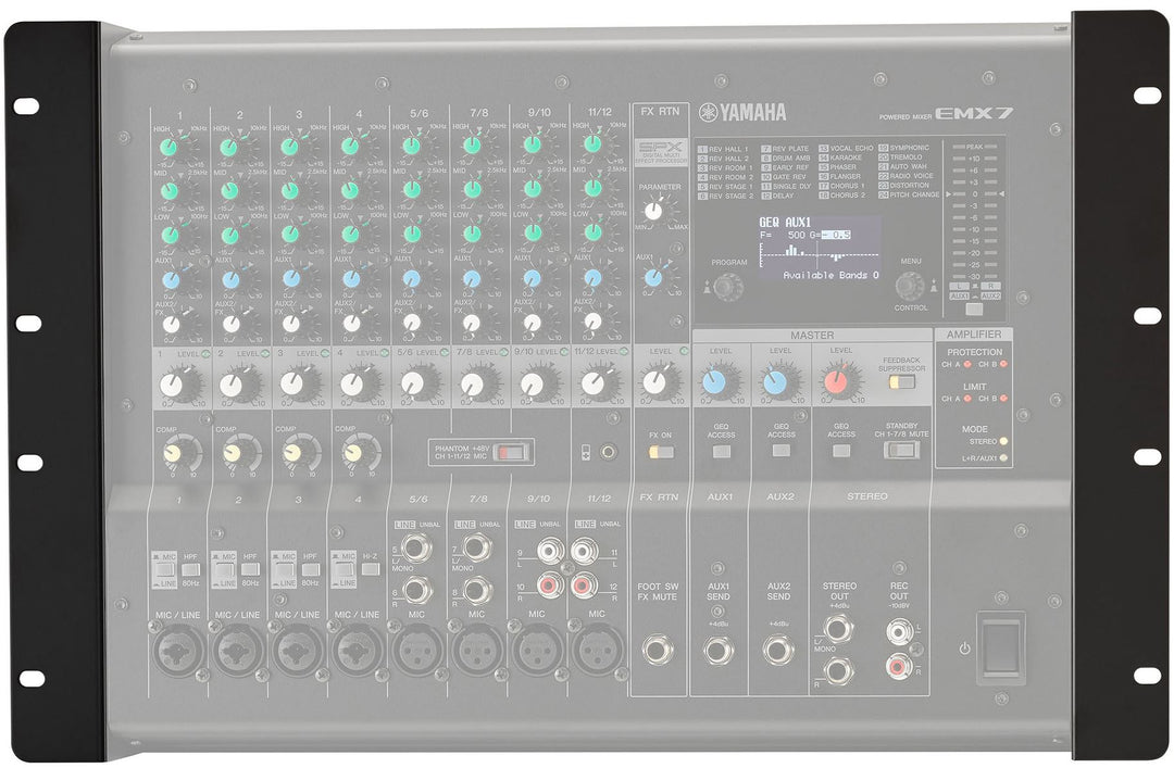Yamaha RK-EMX7 Kit de Montaje en Rack