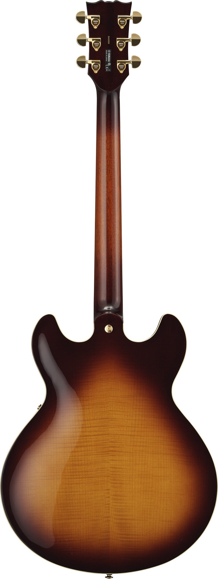 Yamaha SA2200 Guitarra eléctrica (Brown Sunburst)