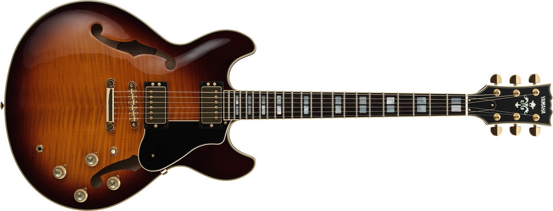 Yamaha SA2200 Guitarra eléctrica (Brown Sunburst)